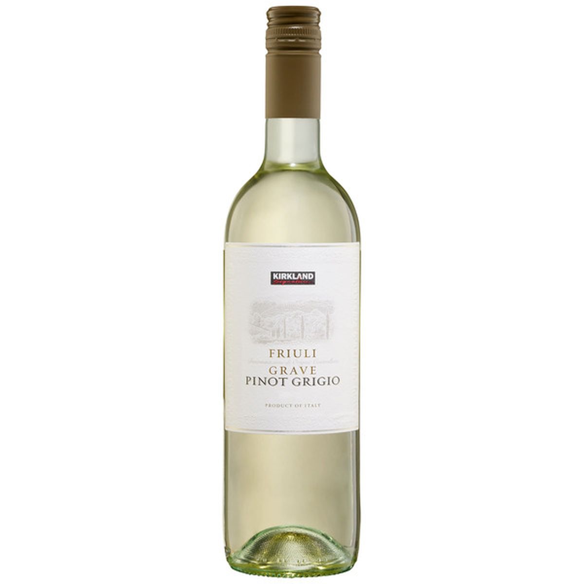 Kirkland Signature Pinot Grigio Friuli, Italy 750Ml (750 ml) Delivery ...