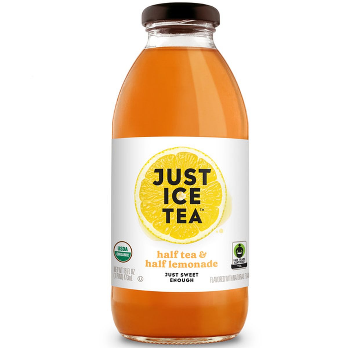 Eat the Change Just Ice Tea Half and Half Lemonade Tea (16 fl oz ...