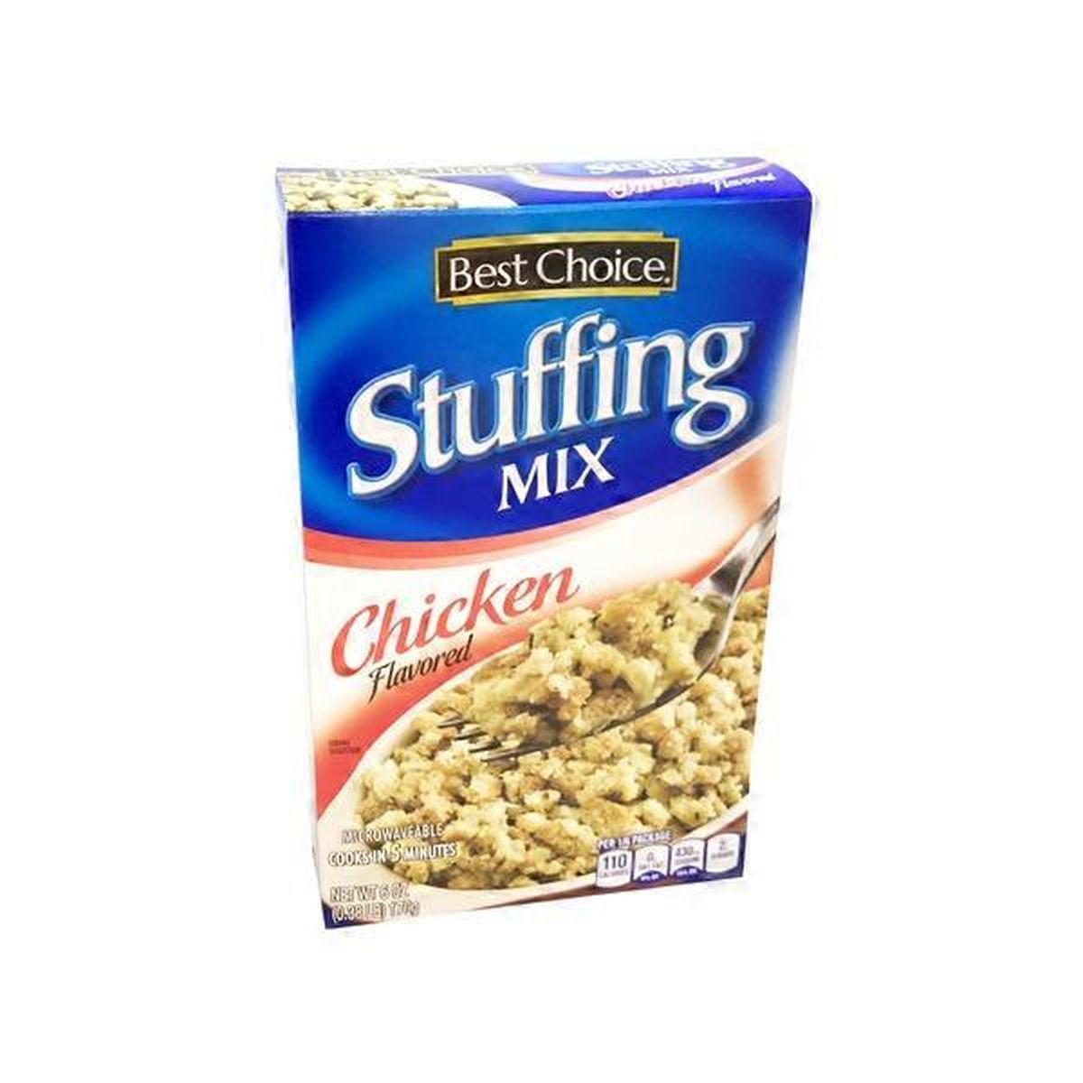 Best Choice Chicken Flavored Stuffing Mix 6 Oz Delivery Or Pickup