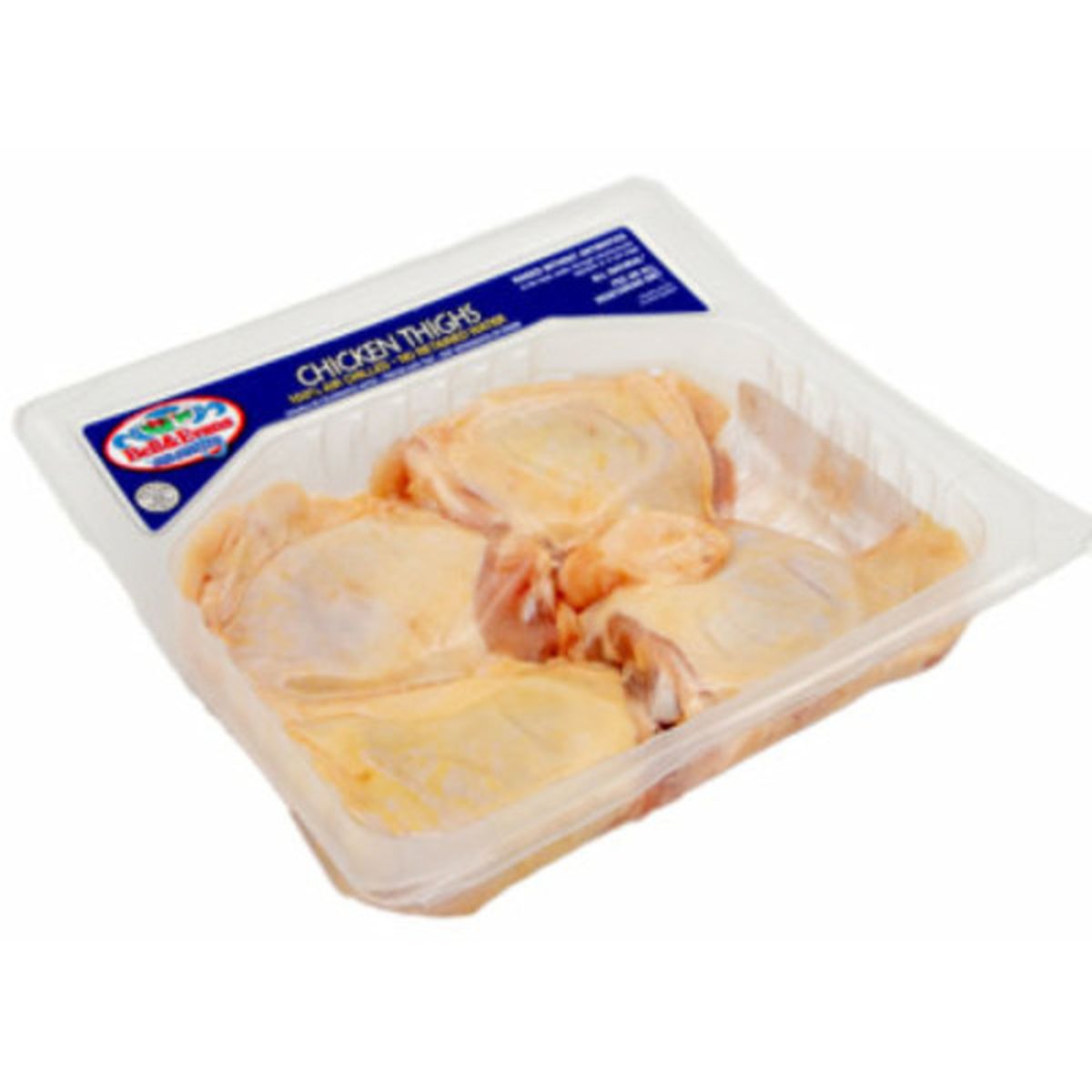 Bell & Evans Bone In Chicken Thighs Family Pack (3 Lb) Delivery Or ...