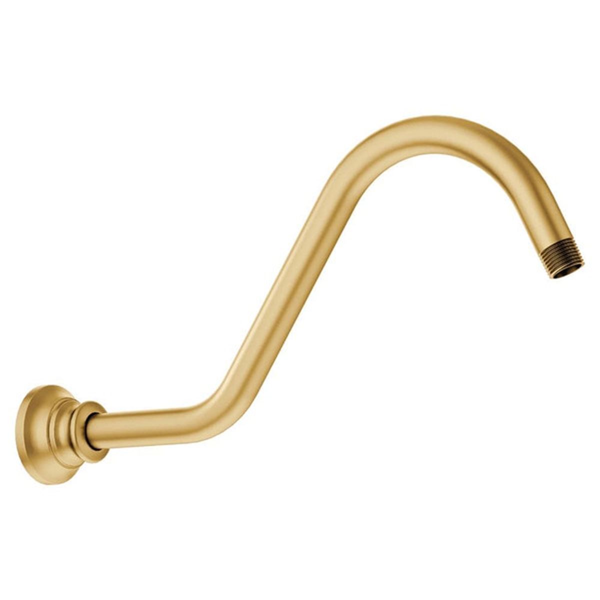 Moen Waterhill Shower Arm Brushed Gold 0 5 Each Delivery Or   Large 1d346286 F613 4ce9 9d93 386e34ca2ffd 