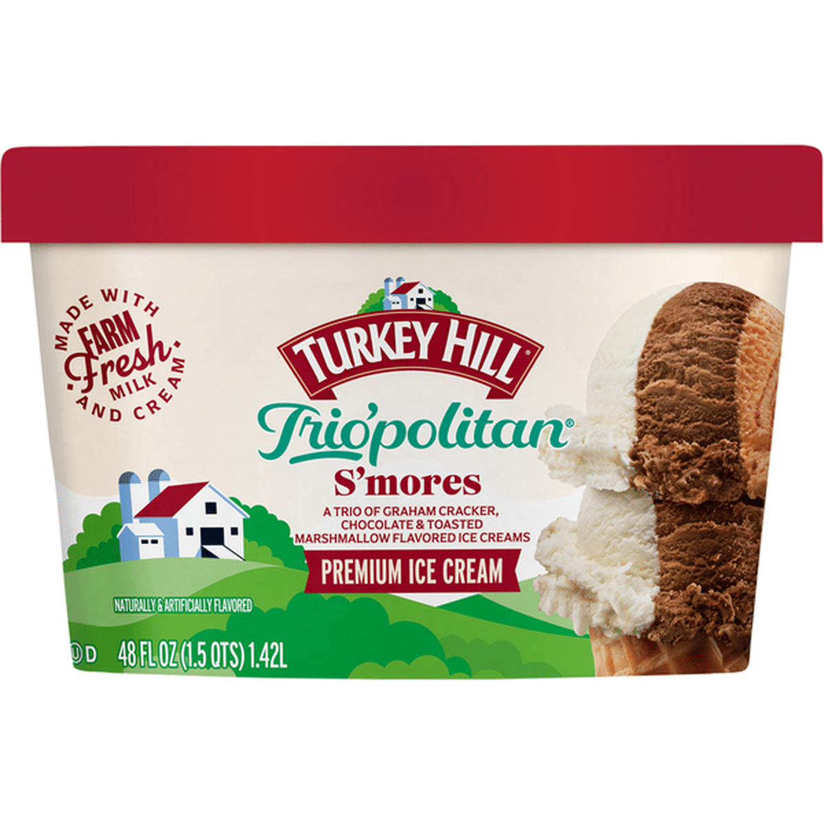 Turkey Hill Triopolitan Coco Loc Ice Cream Fl Oz Delivery Or