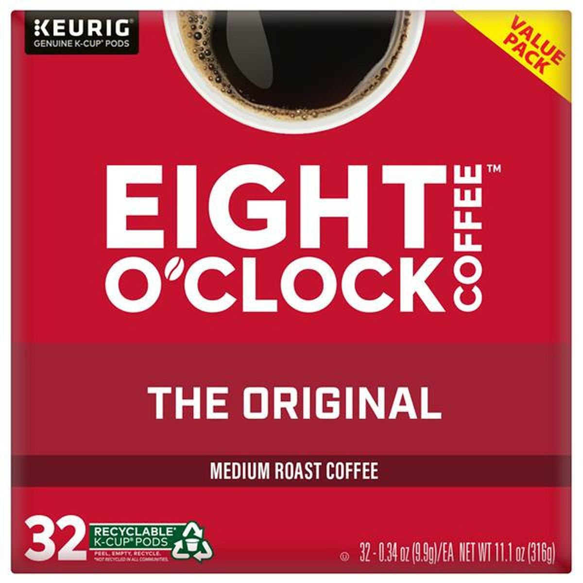 100% Colombian Peaks K-Cup® Pods – Eight O'Clock Coffee