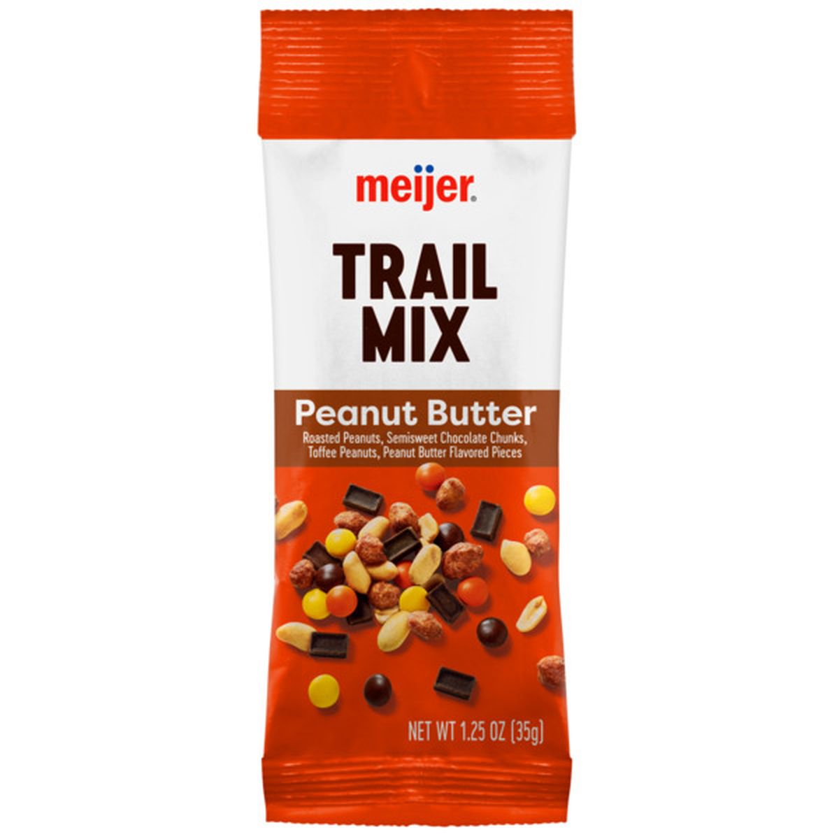 Meijer Peanut Butter Trail Mix (1.25 oz) Delivery or Pickup Near Me ...