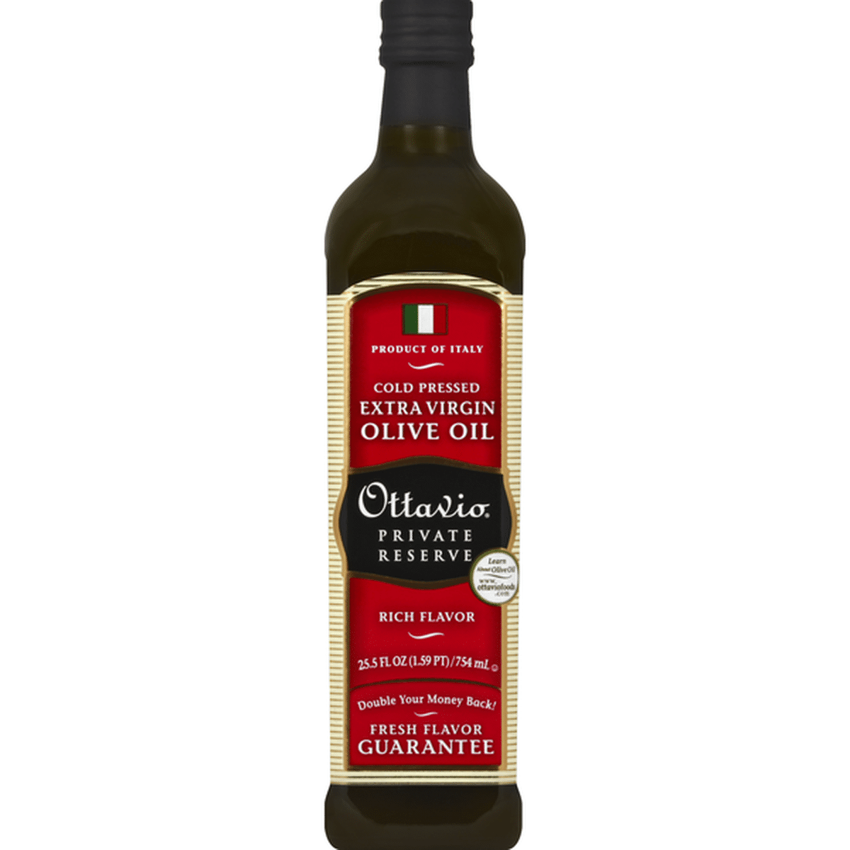 Ottavio Olive Oil, Extra Virgin, Cold Pressed (25.5 fl oz) Delivery or ...