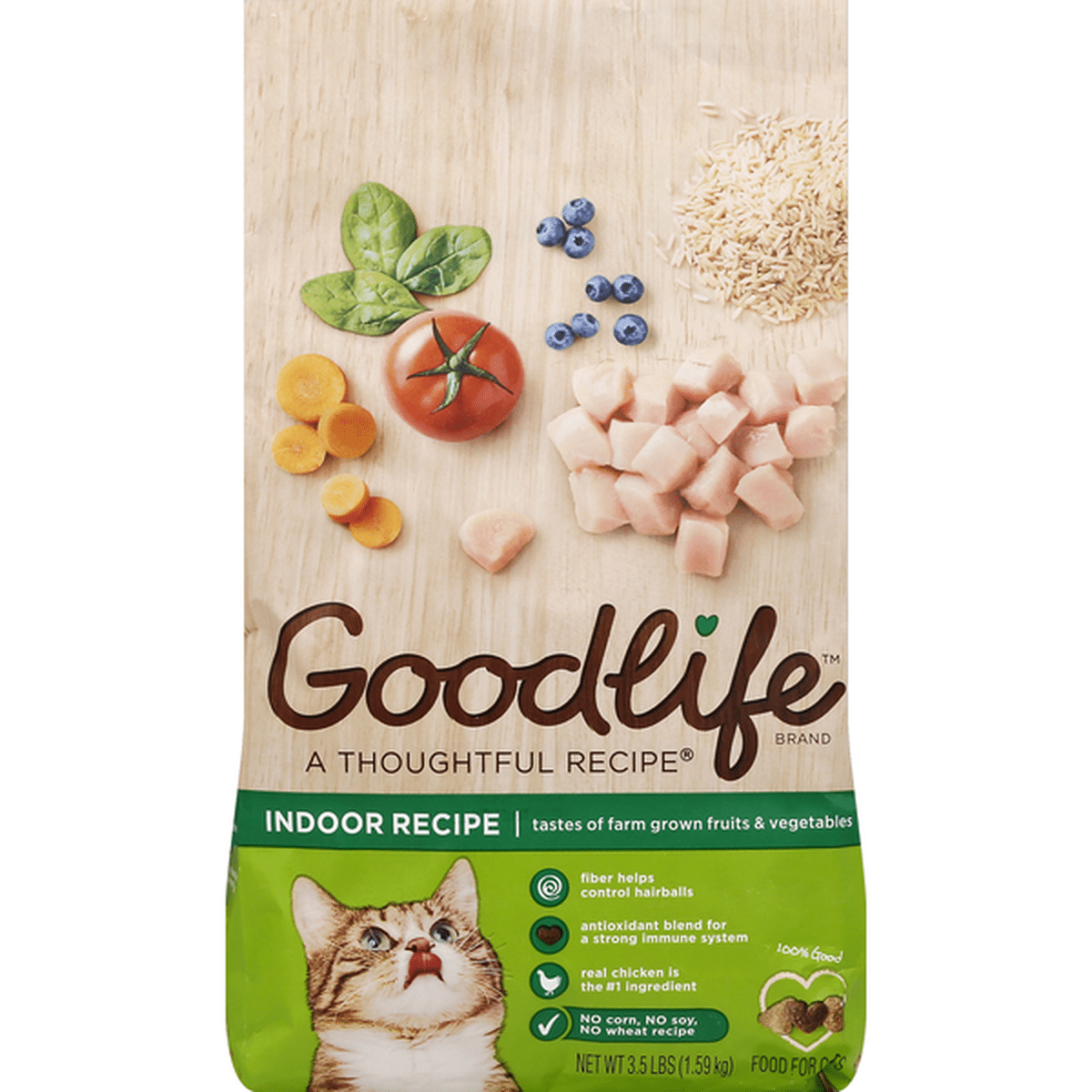 Goodlife Food for Cats Indoor Recipe 3.5 lb Delivery or Pickup