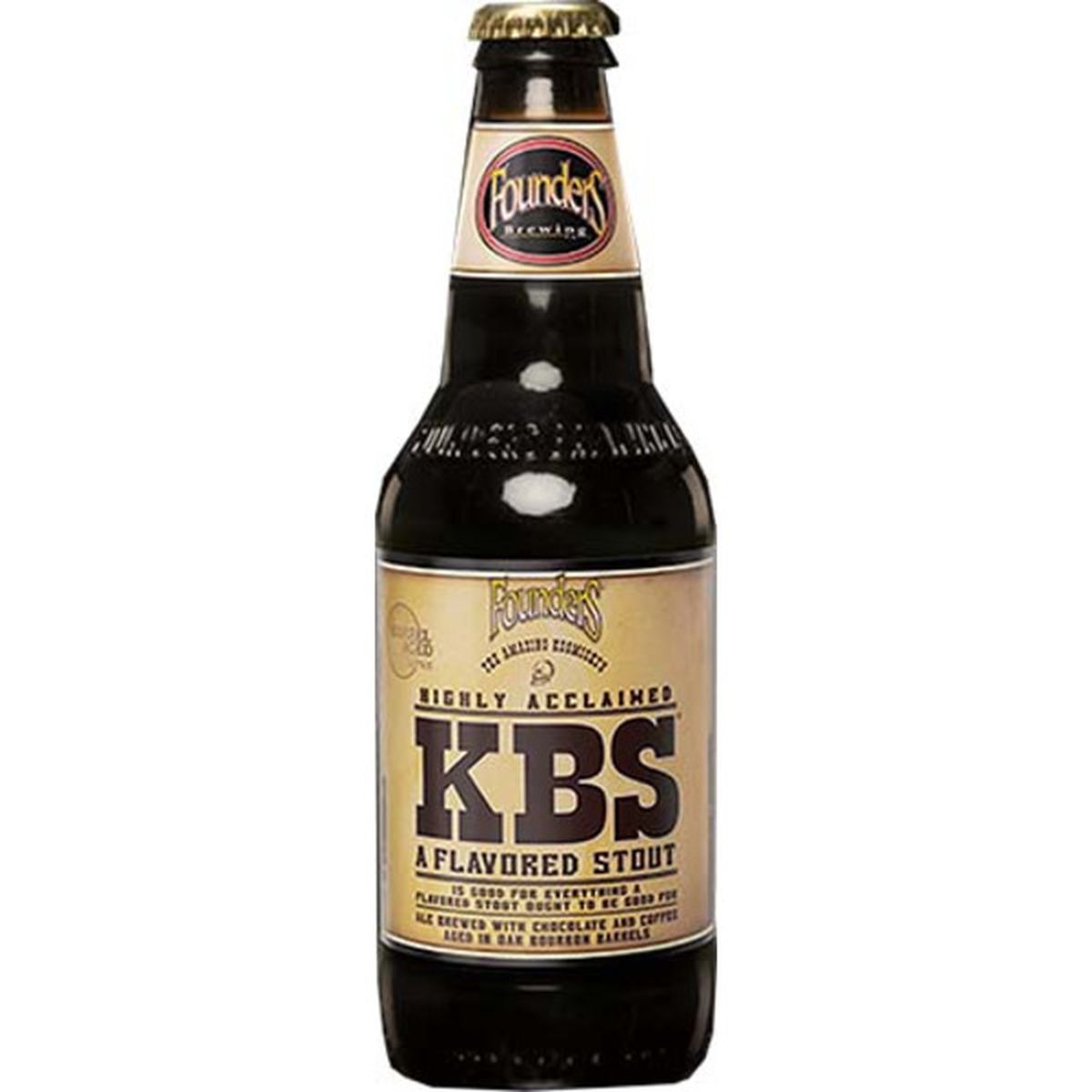 Founders Brewing Co. KBS Maple Mackinac Fudge Stout (12 fl oz) Delivery ...