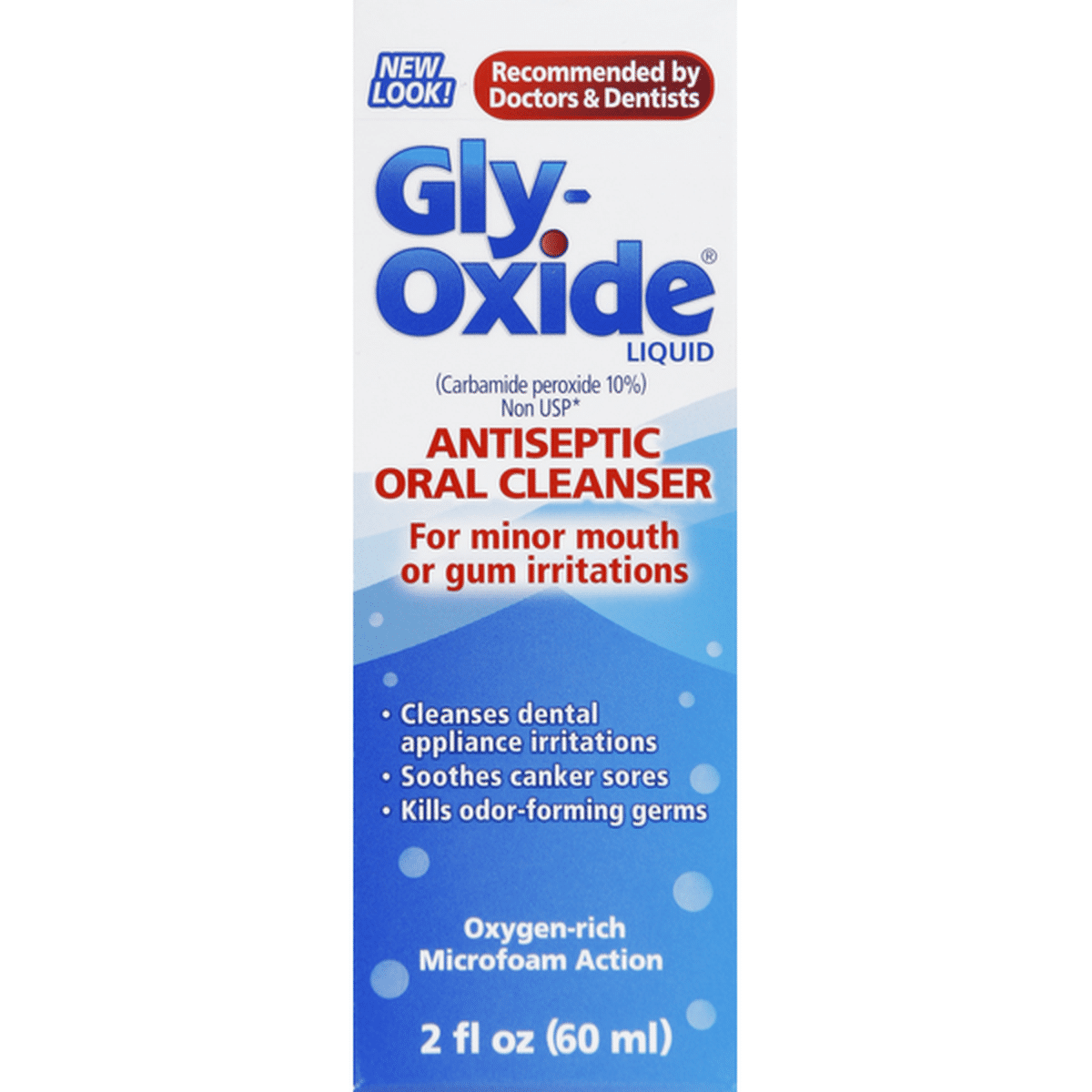 Gly Oxide Antiseptic Oral Cleanser Liquid 2 Oz Delivery Or Pickup