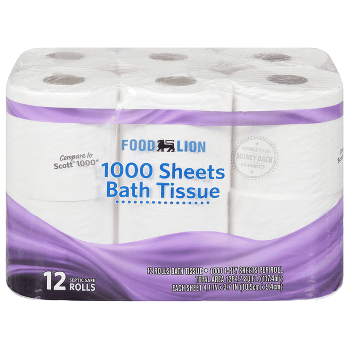 Food Lion Bath Tissue, 1-Ply (12 ct) Delivery or Pickup Near Me - Instacart