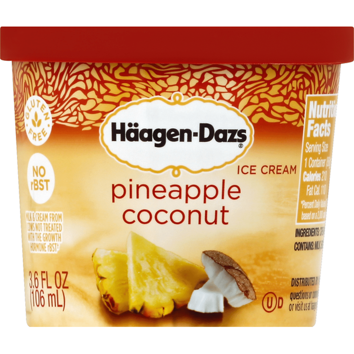 Savor The Tropics With Haagen-Dazs Pineapple Coconut