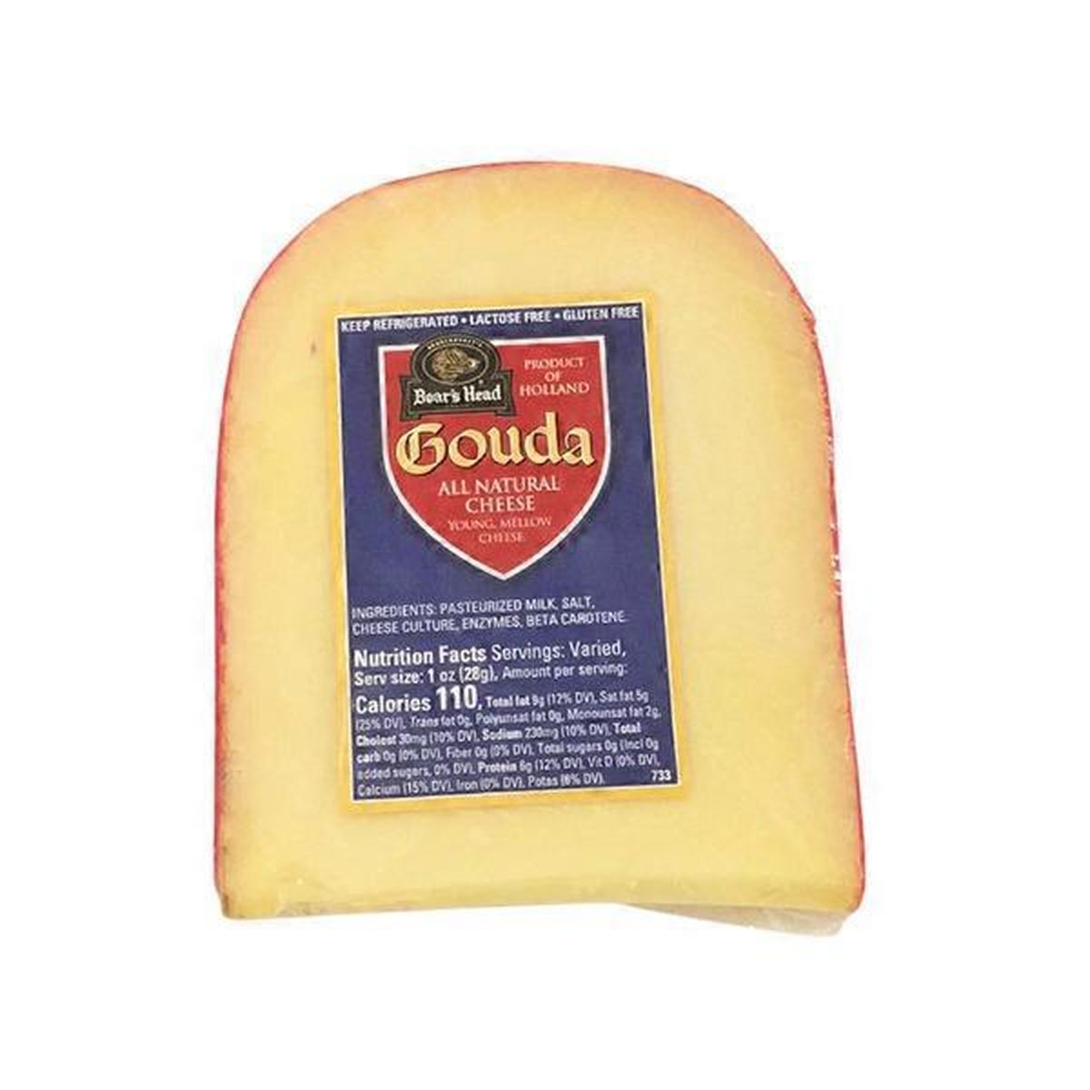 Boar's Head Gouda Wheel (1 lb) Delivery or Pickup Near Me - Instacart