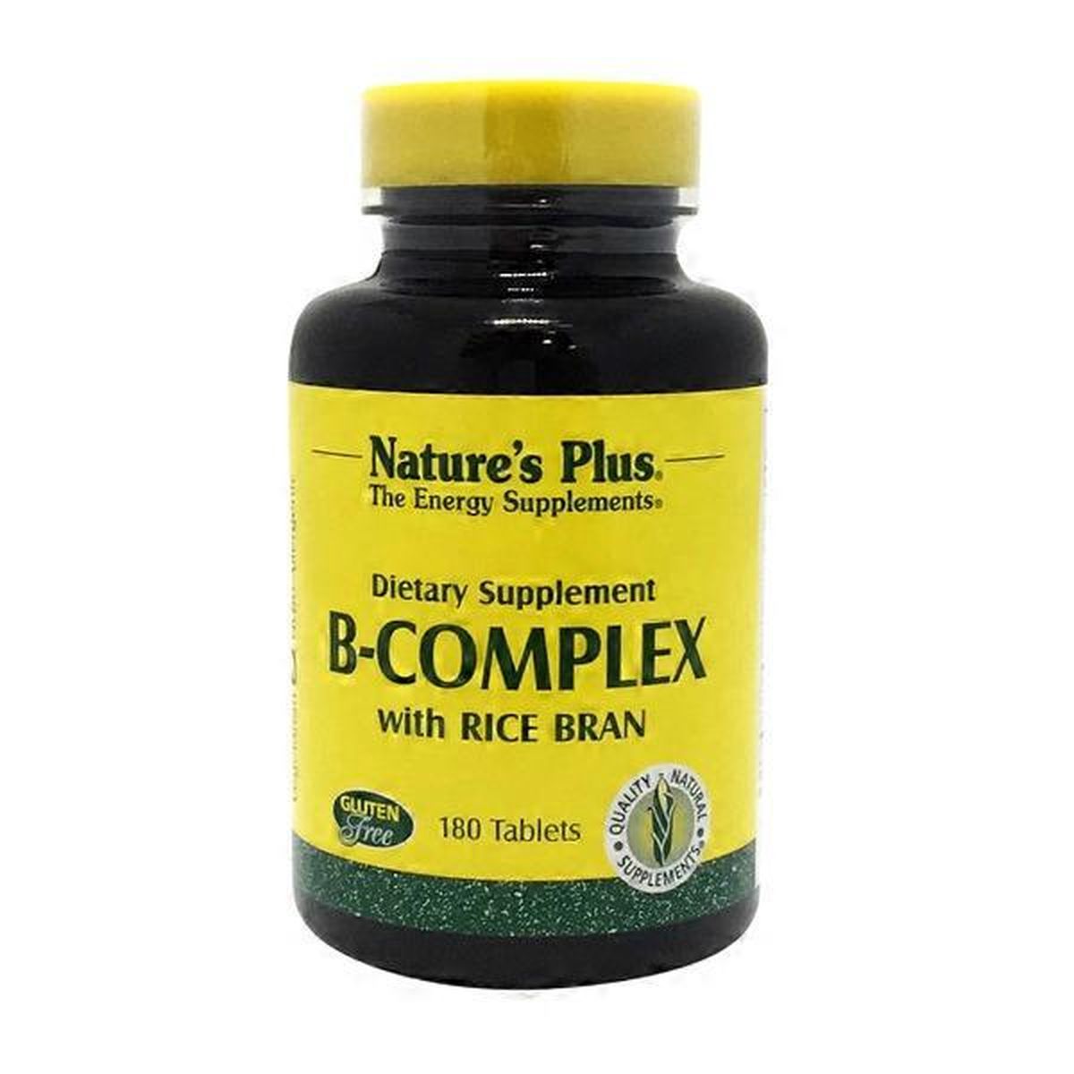 NaturesPlus B-Complex With Rice Bran Tablets (180 Ct) Delivery Or ...