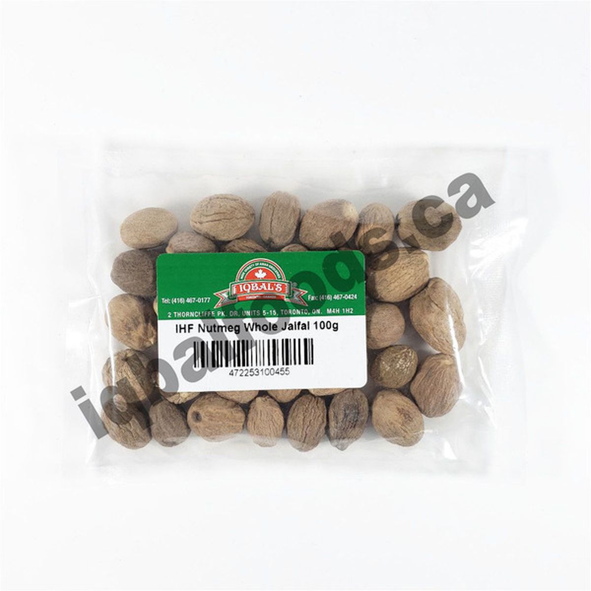 Iqbal Halal Foods Ihf Whole Jaiphal Nutmeg G Delivery Or Pickup