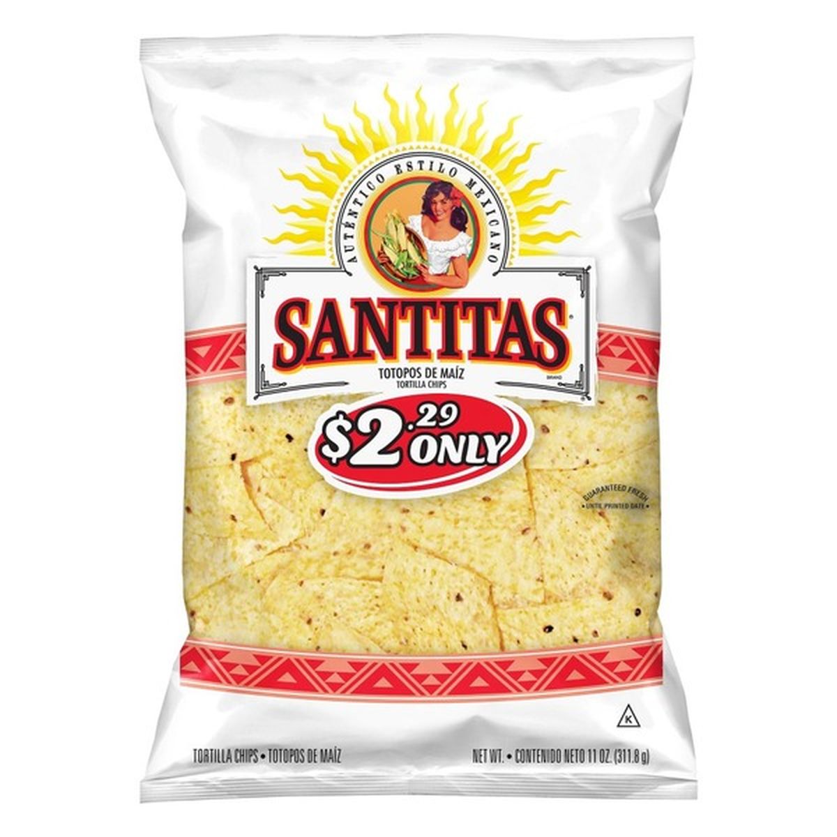 SANTITAS Tortilla Chips (11 Oz) Delivery Or Pickup Near Me - Instacart