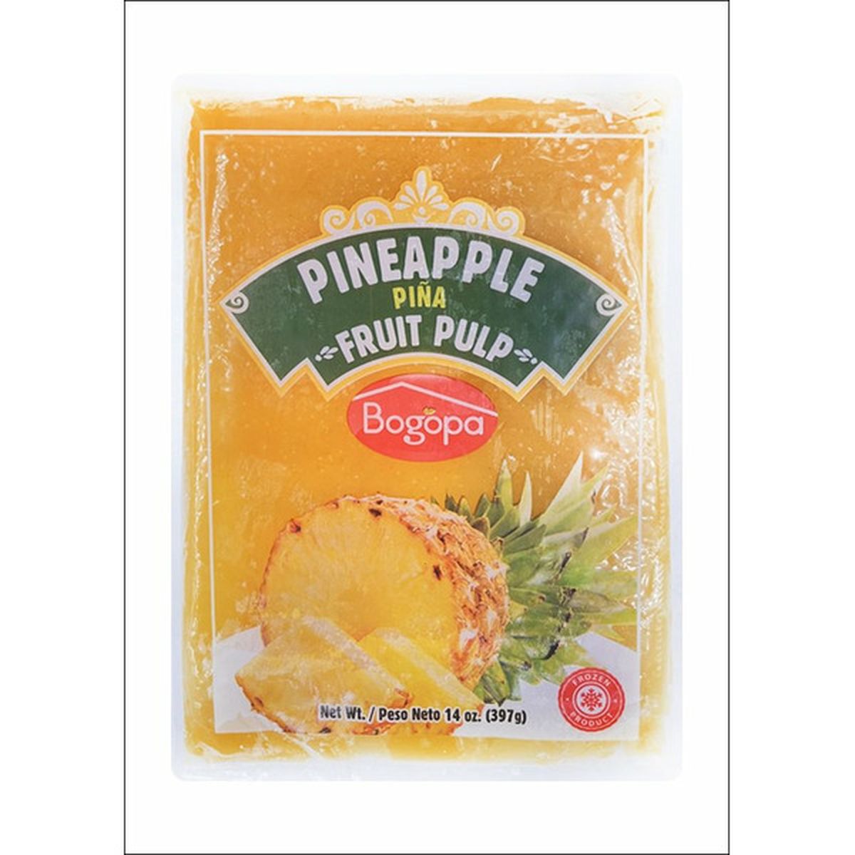 Bogopa Frozen Pineapple Pulp (14 fl oz) Delivery or Pickup Near Me ...