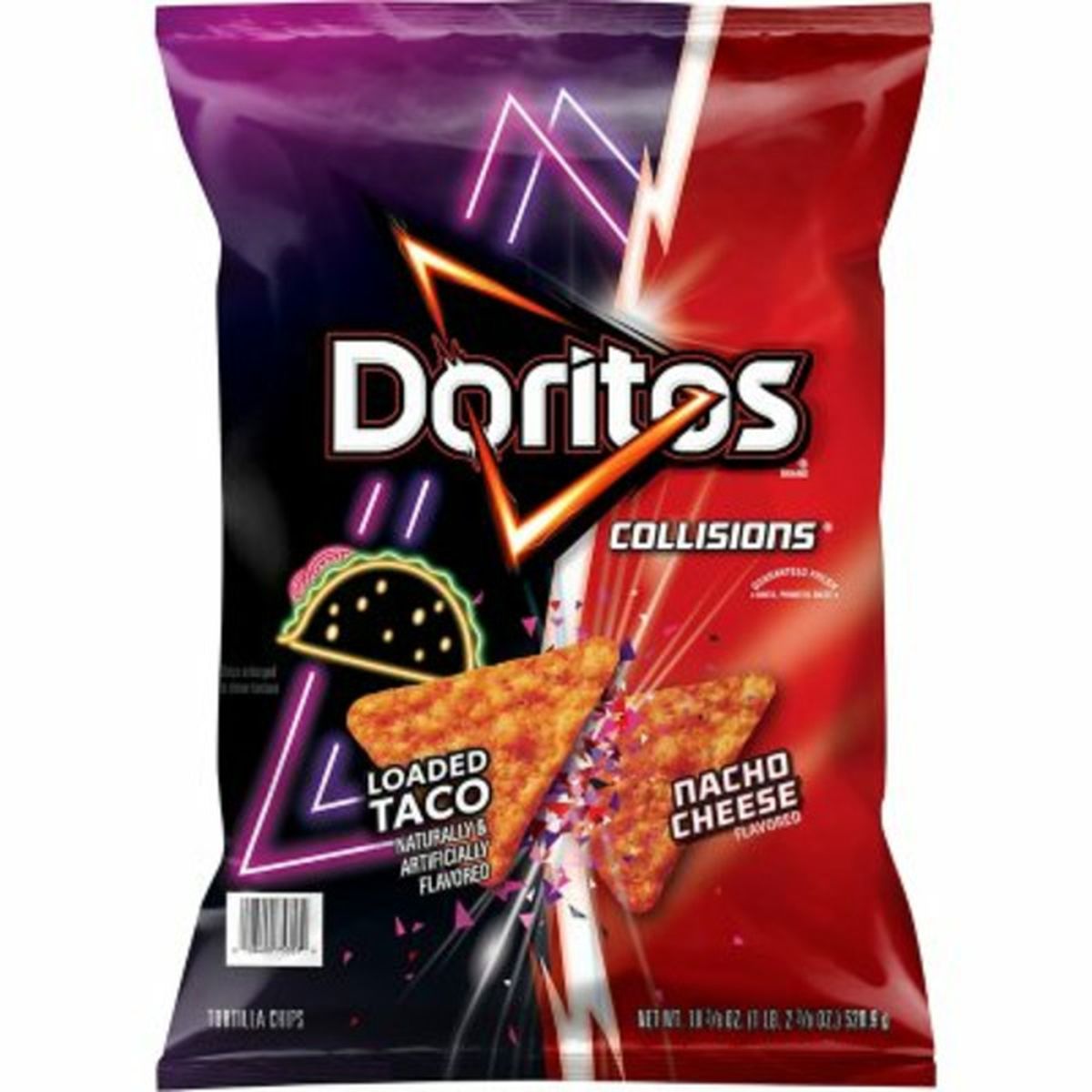 Doritos Nacho Cheese & Loaded Taco Chips (1 Each) Delivery Or Pickup 