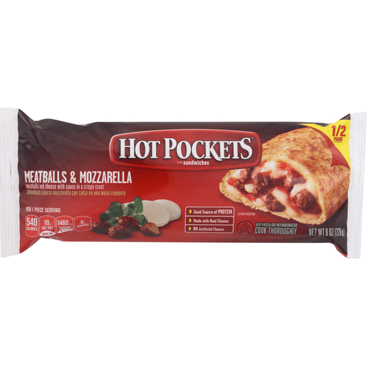 Hot Pockets Meatballs Mozzarella 8 Oz Delivery Or Pickup Near Me