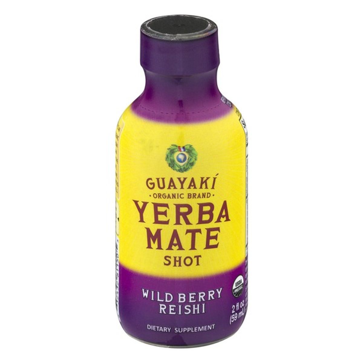 Guayakí Shot Wild Berry Reishi (2 fl oz) Delivery or Pickup Near Me ...