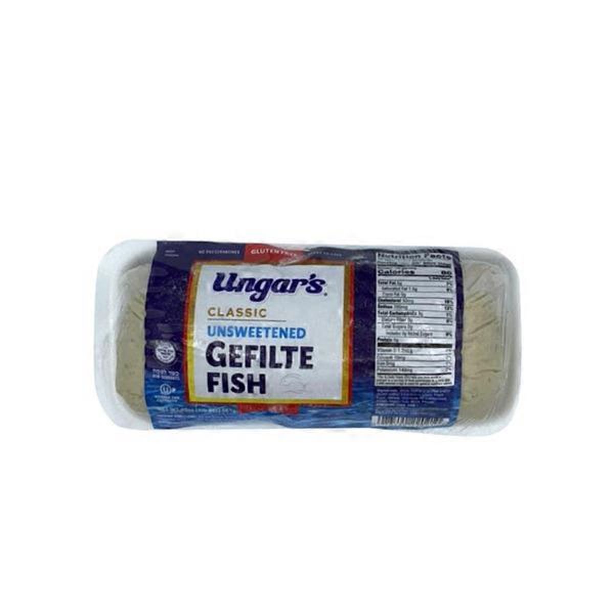 Ungar's Sugar Free Gefilte Fish (20 Oz) Delivery Or Pickup Near Me ...