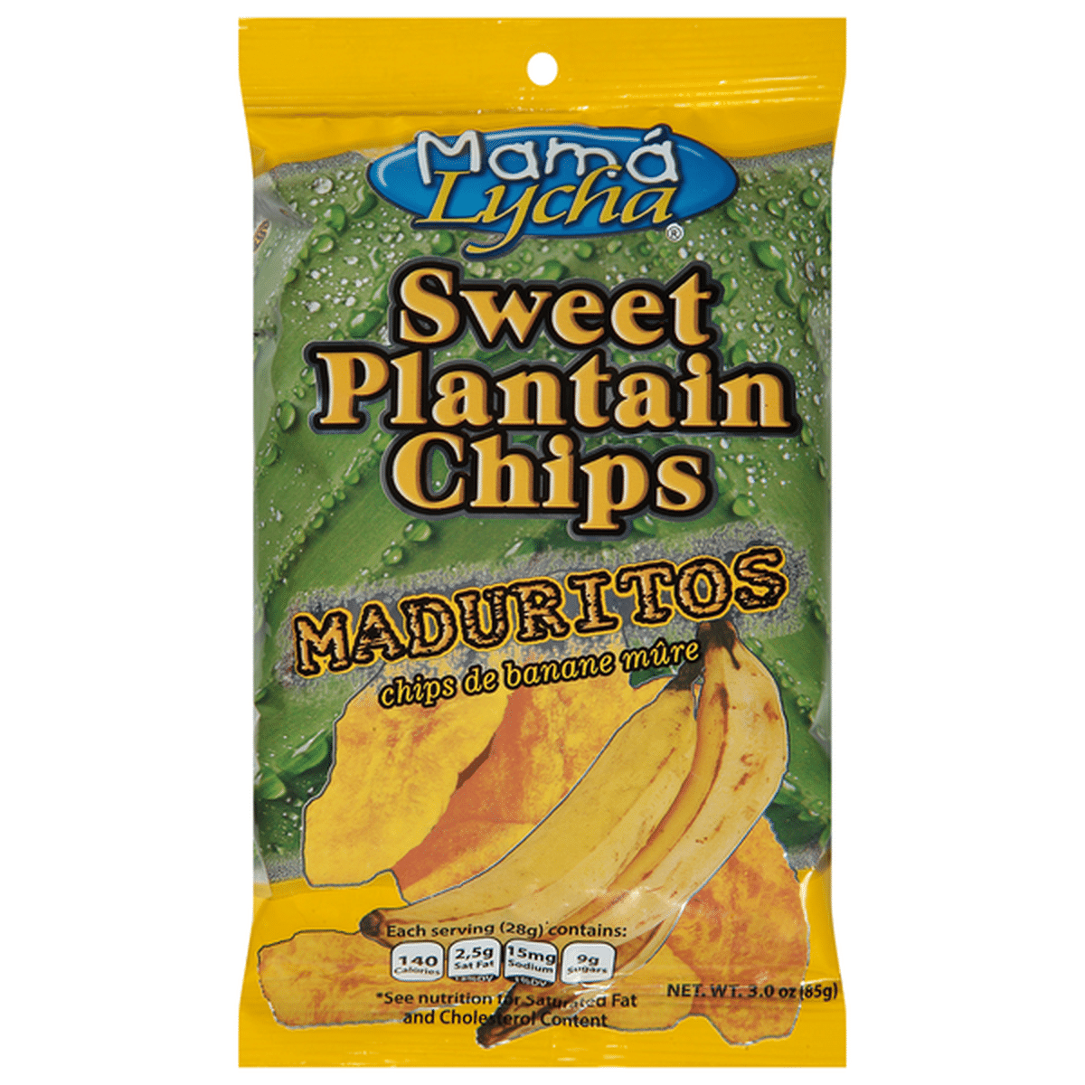 Mamá Lycha Plantain Chips Sweet 3 oz Delivery or Pickup Near Me