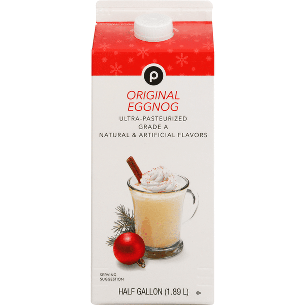 Publix Eggnog Original 05 Gal Delivery Or Pickup Near Me Instacart