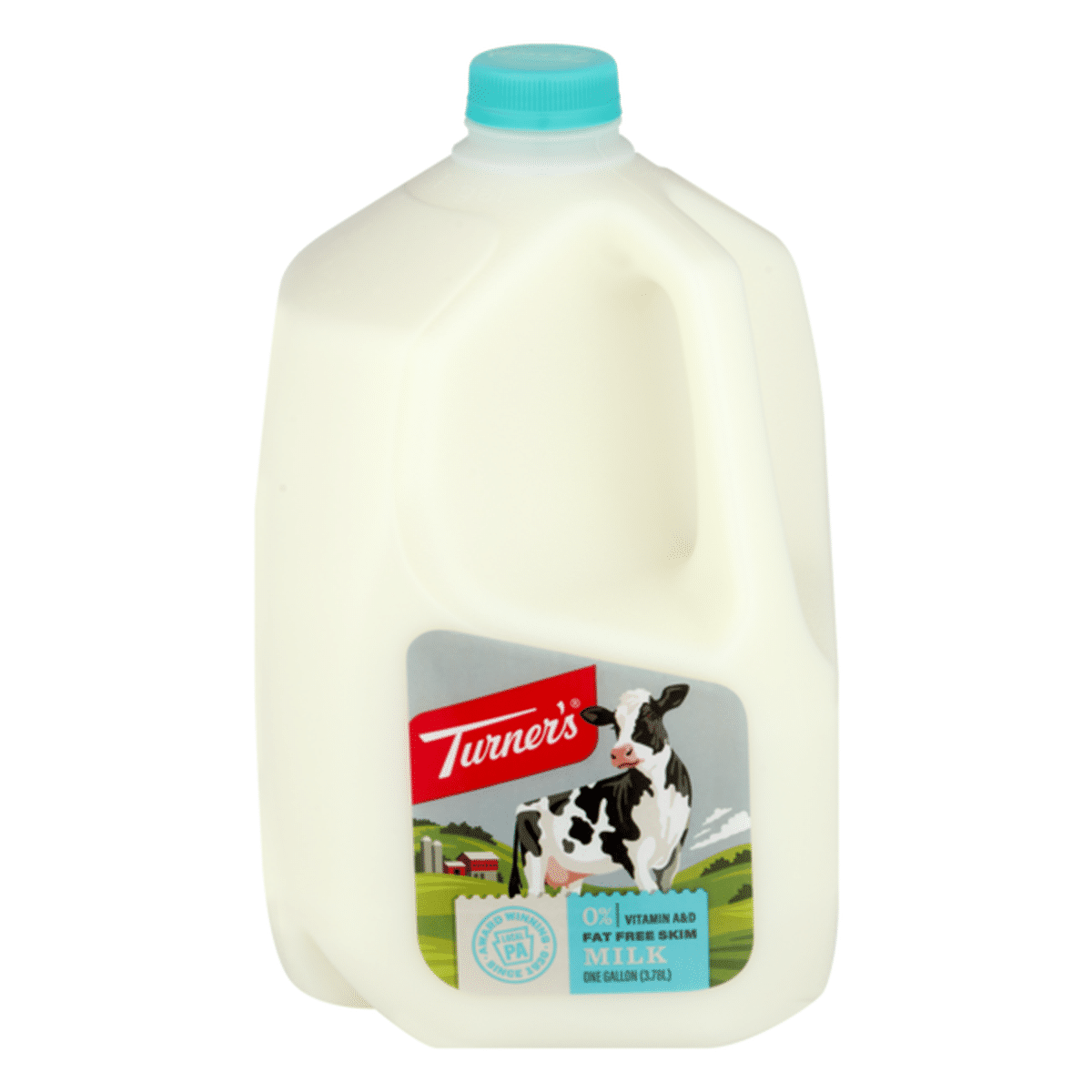 Turner S Fat Free Skim Milk Gal Delivery Or Pickup Near Me