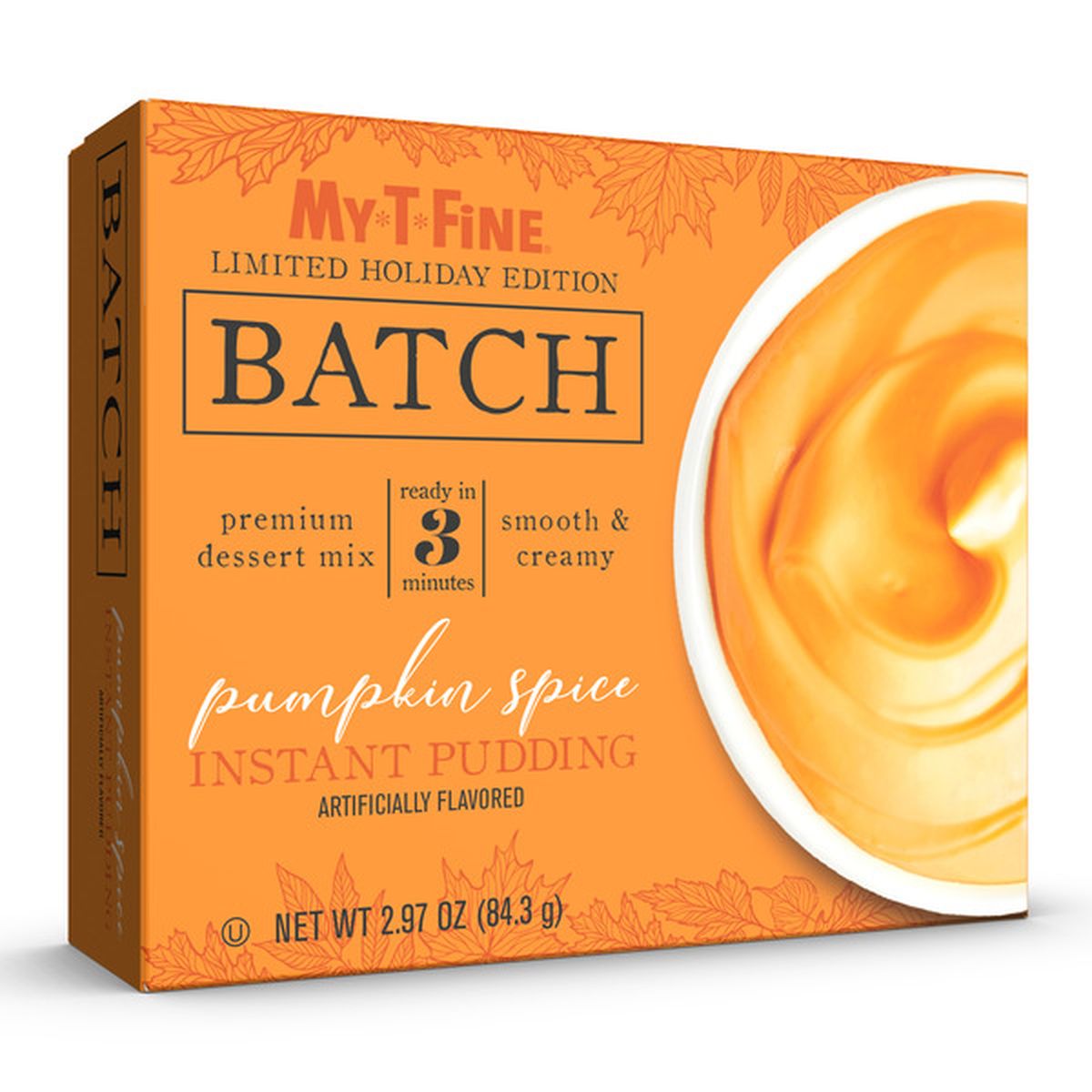 My T Fine Batch Pumpkin Spice Pudding Mix 297 Oz Delivery Or Pickup Near Me Instacart 3445