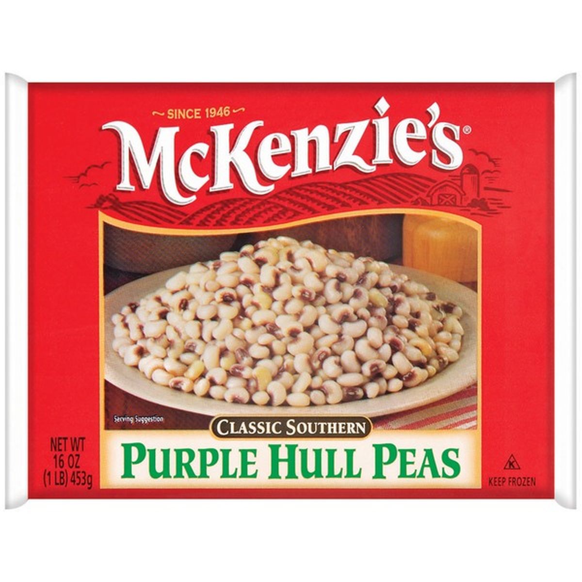 Birds Eye Mckenzie’s Classic Southern Purple Hull Peas 16 Oz Delivery Or Pickup Near Me