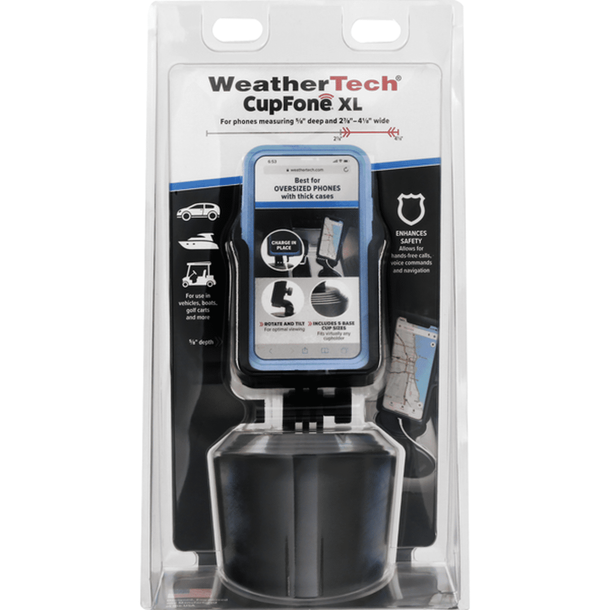 WeatherTech CupFone, XL (1 each) Delivery or Pickup Near Me Instacart