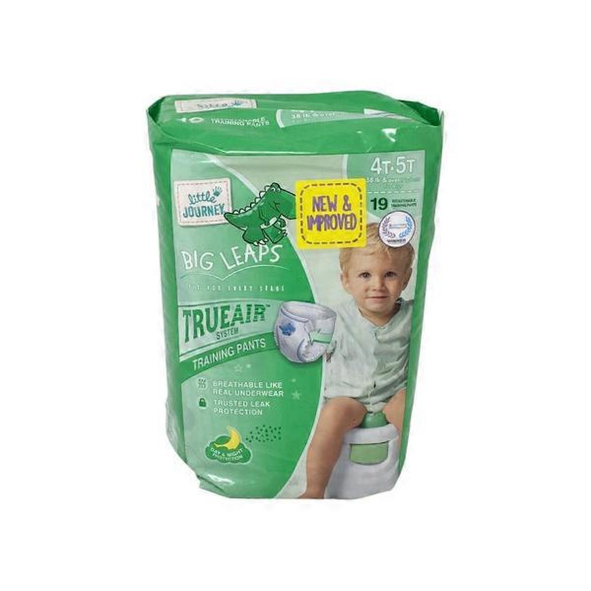 Pampers Easy Ups Size 4T-5T Training Underwear, 100 ct - Dillons Food Stores