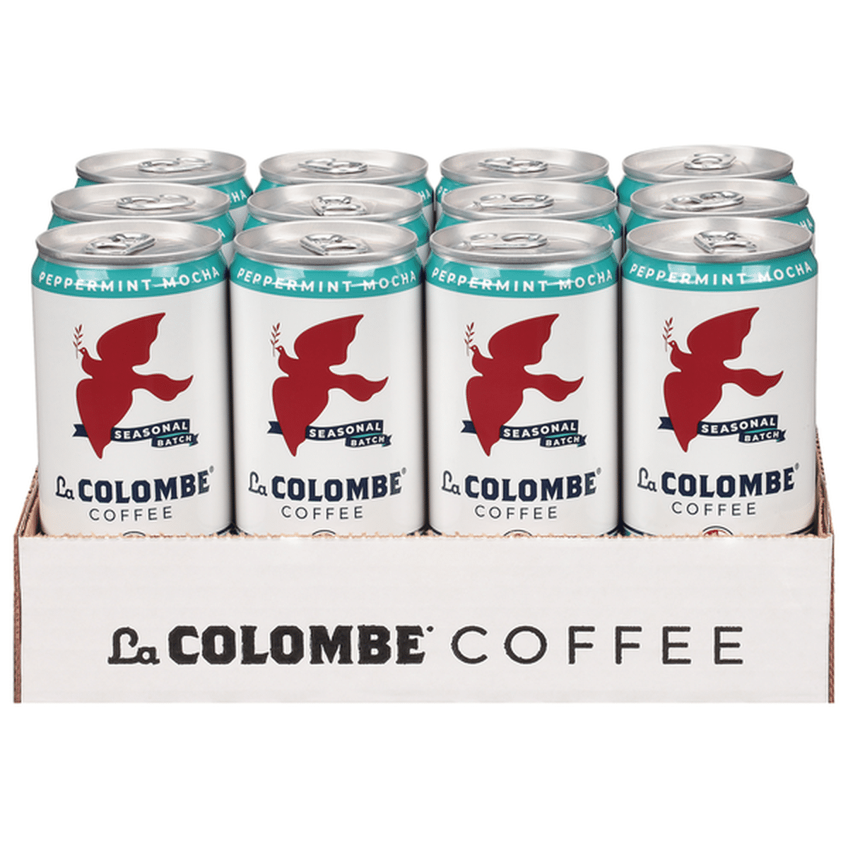 La Colombe Coffee, Peppermint Mocha Draft Latte (12 each) Delivery or ...