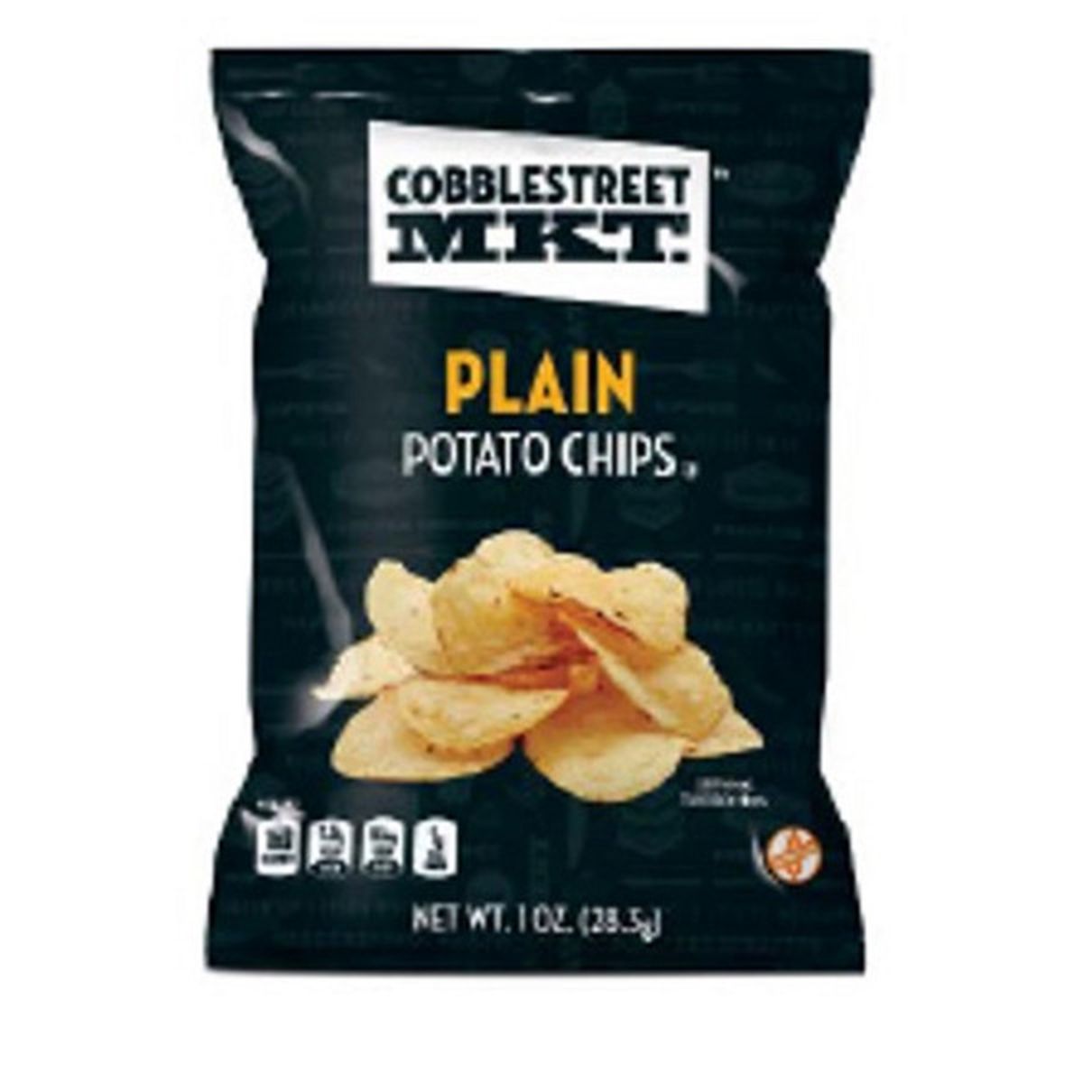 Cobblestreet Mkt. Plain Potato Chips (1 oz) Delivery or Pickup Near Me 