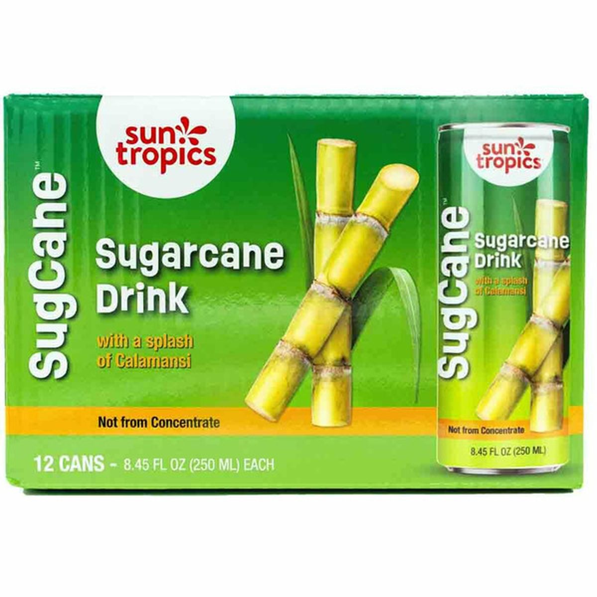 Sun Tropics Sugarcane Drink with Calamansi (8.45 fl oz) Delivery or ...