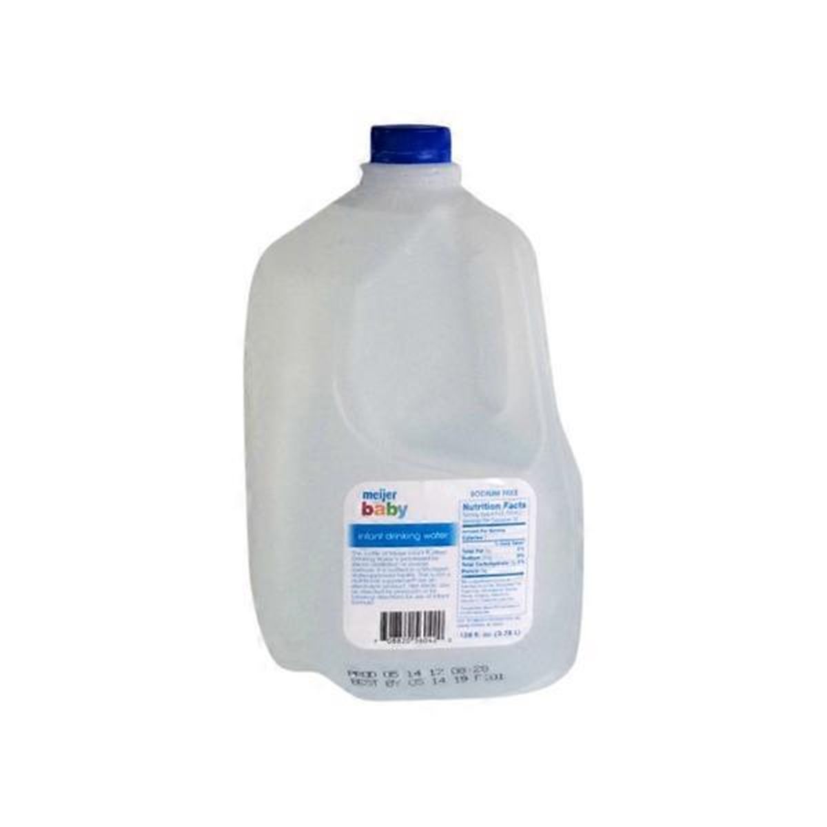 Meijer Infant Drinking Water (128 fl oz) Delivery or Pickup Near Me ...