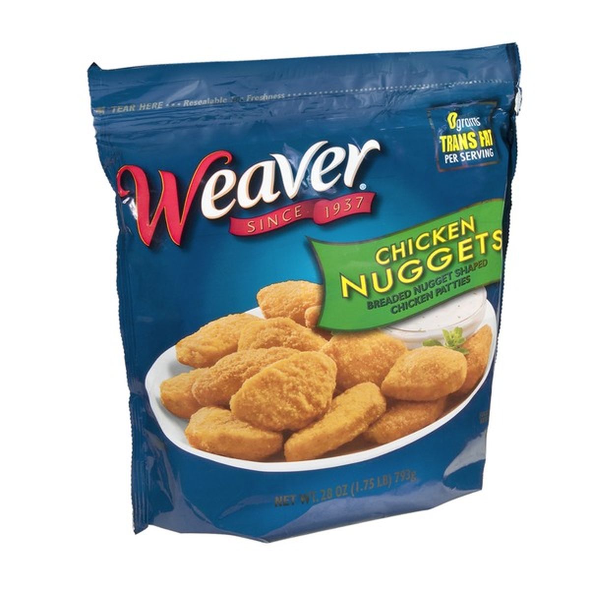 Weaver Chicken Nuggets (28 oz) Delivery or Pickup Near Me - Instacart