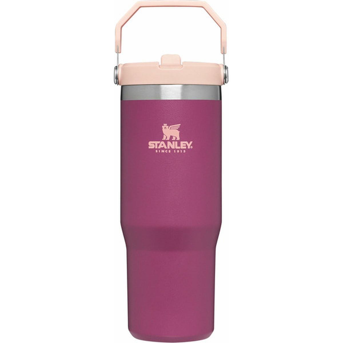 STANLEY IceFlow Tumbler With Flip Straw - Raspberry (30 oz) Delivery or Pickup Near Me - Instacart