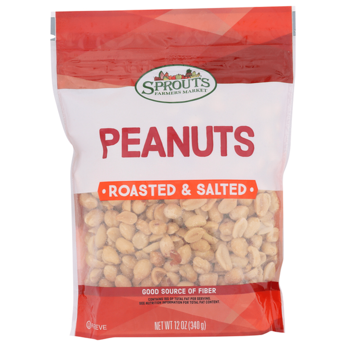 Sprouts Peanuts Rstd Sltd (12 oz) Delivery or Pickup Near Me - Instacart