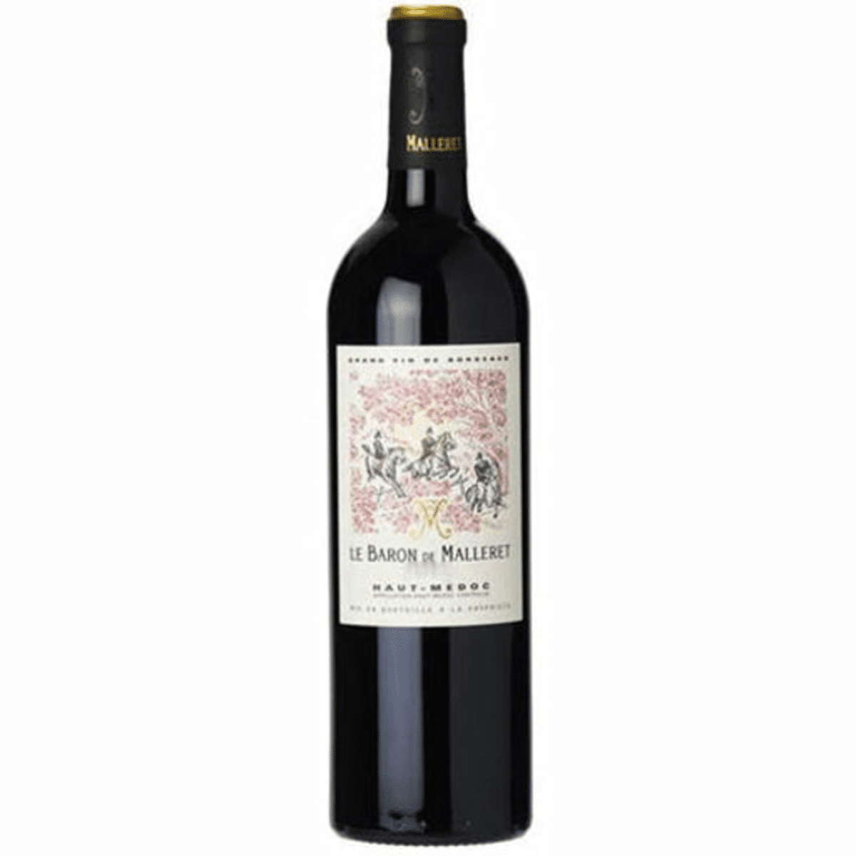 Haut-Médoc Le Baron De Malleret (750 ml) Delivery or Pickup Near Me ...