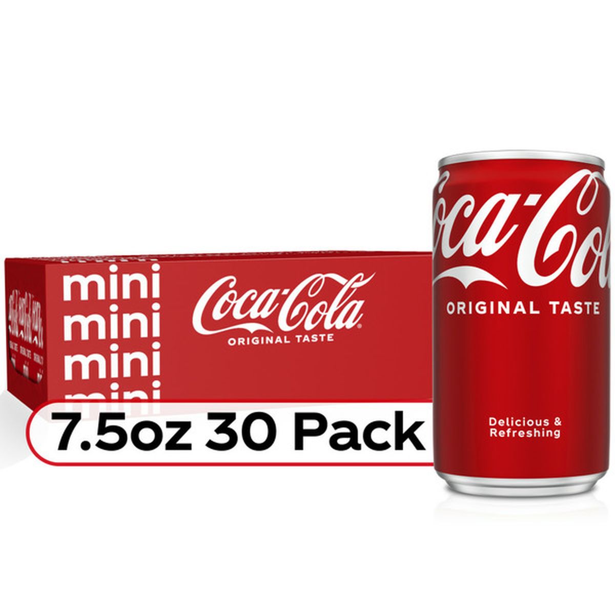 Coca-Cola Cola Soda Pop Fridge Pack Cans (7.5 fl oz) Delivery or Pickup ...