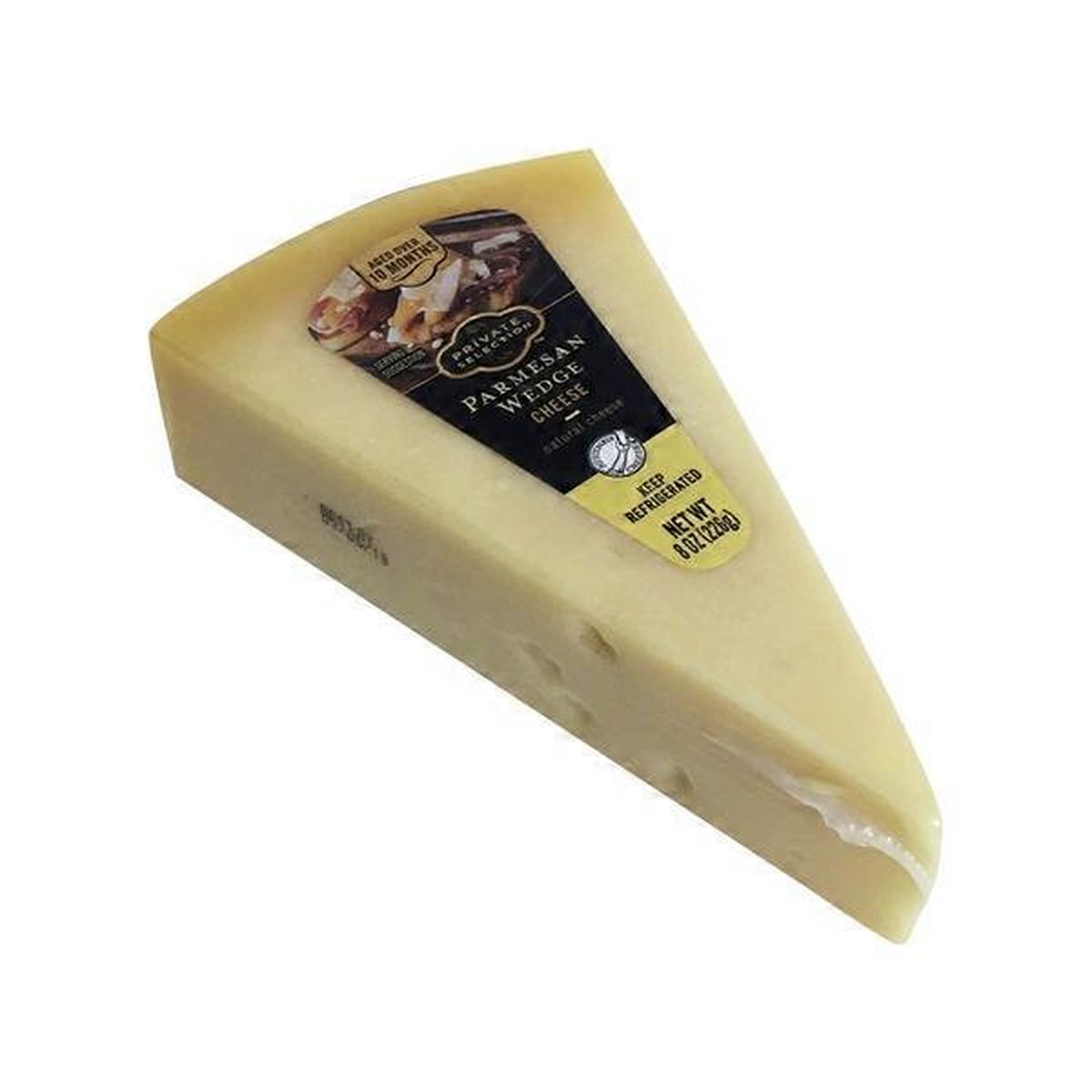 Private Selection Parmesan Cheese Wedge (8 oz) Delivery or Pickup Near ...