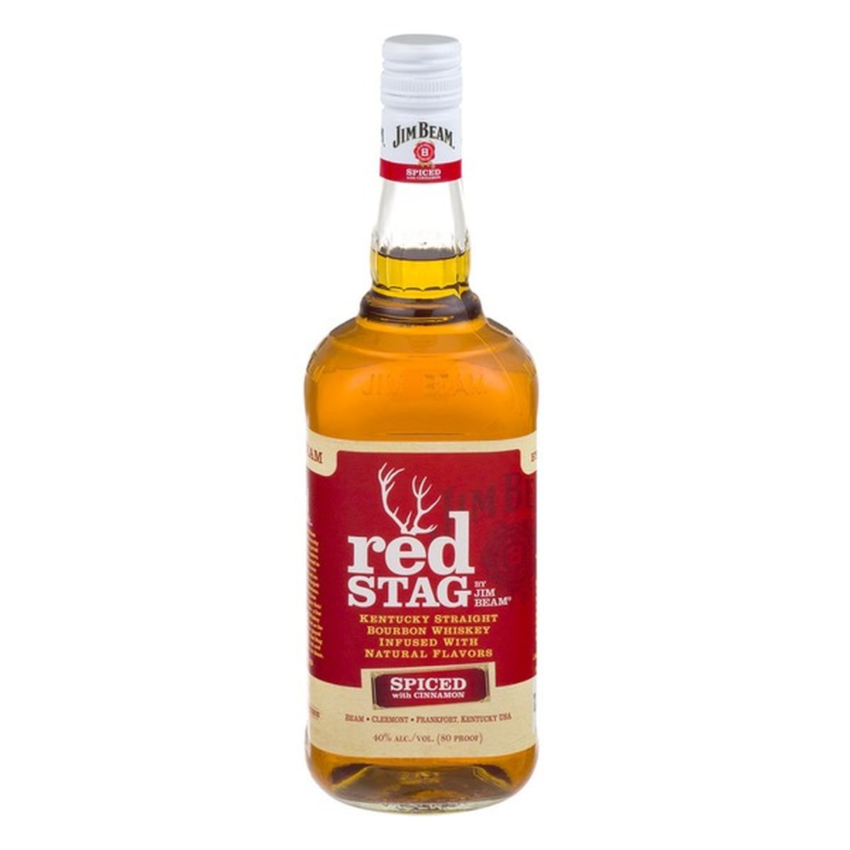 Jim Beam Red Stag Spiced With Cinnamon Bourbon Whiskey 1 L Delivery