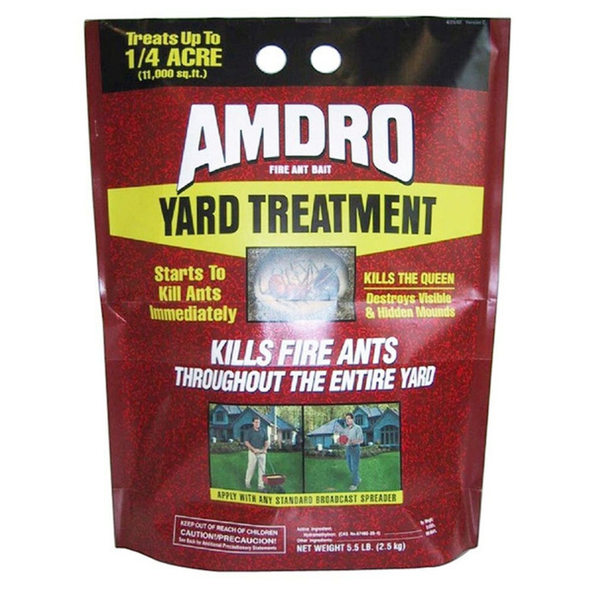 Amdro Excel Yard Treatment Fire Ants Killer 55 Lb Delivery Or Pickup Near Me Instacart 9114