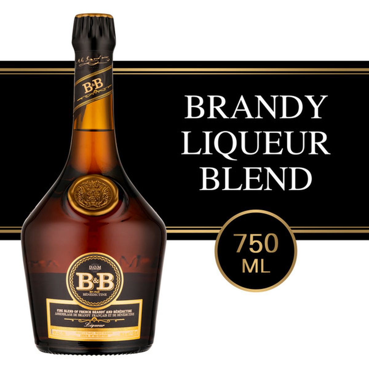 Bénédictine® B&B Liqueur (750 Ml) Delivery Or Pickup Near Me - Instacart