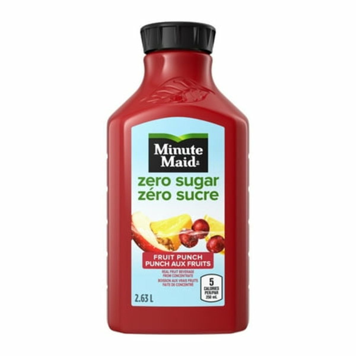 Minute Maid Zero Sugar Fruit Punch 263 L Delivery Or Pickup Near Me Instacart 8214