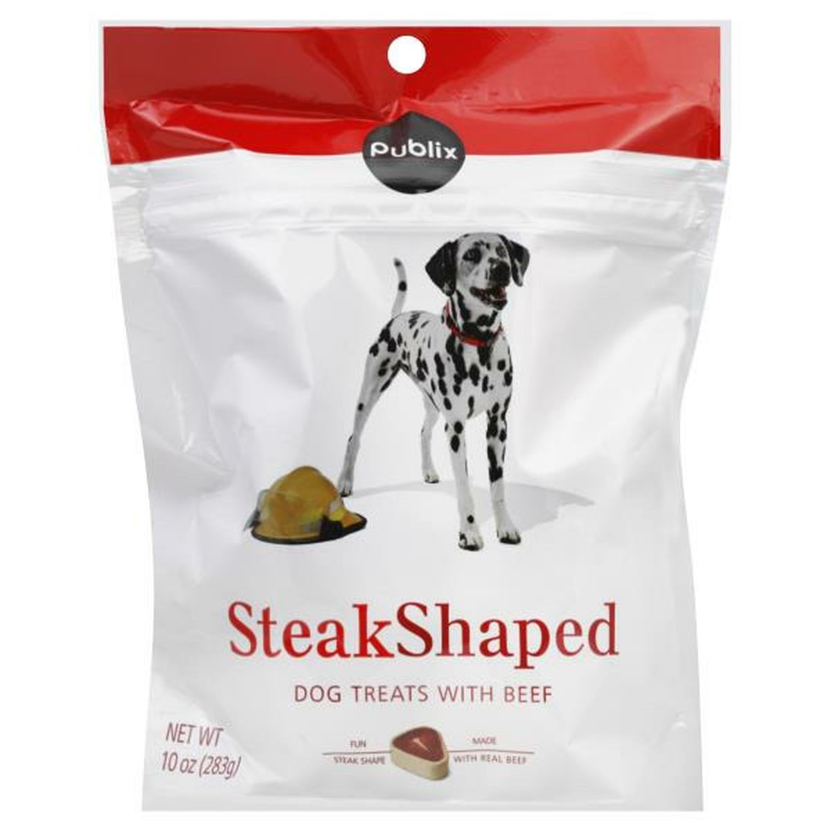 Publix Dog Treats Steak Shaped