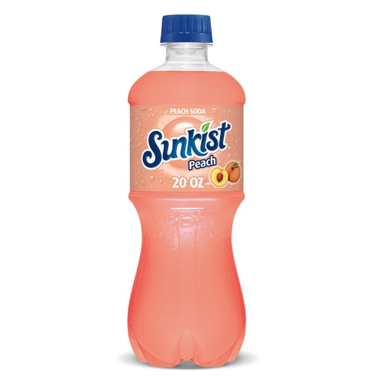 Sunkist Peach Soda (20 fl oz) Delivery or Pickup Near Me - Instacart