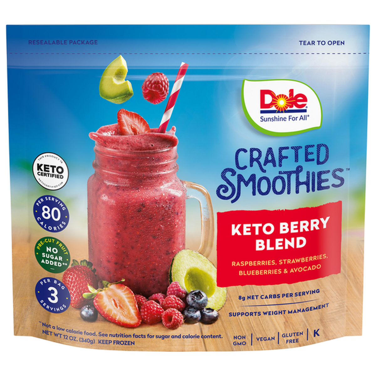 Dole Berry Blend, Keto (12 oz) Delivery or Pickup Near Me - Instacart