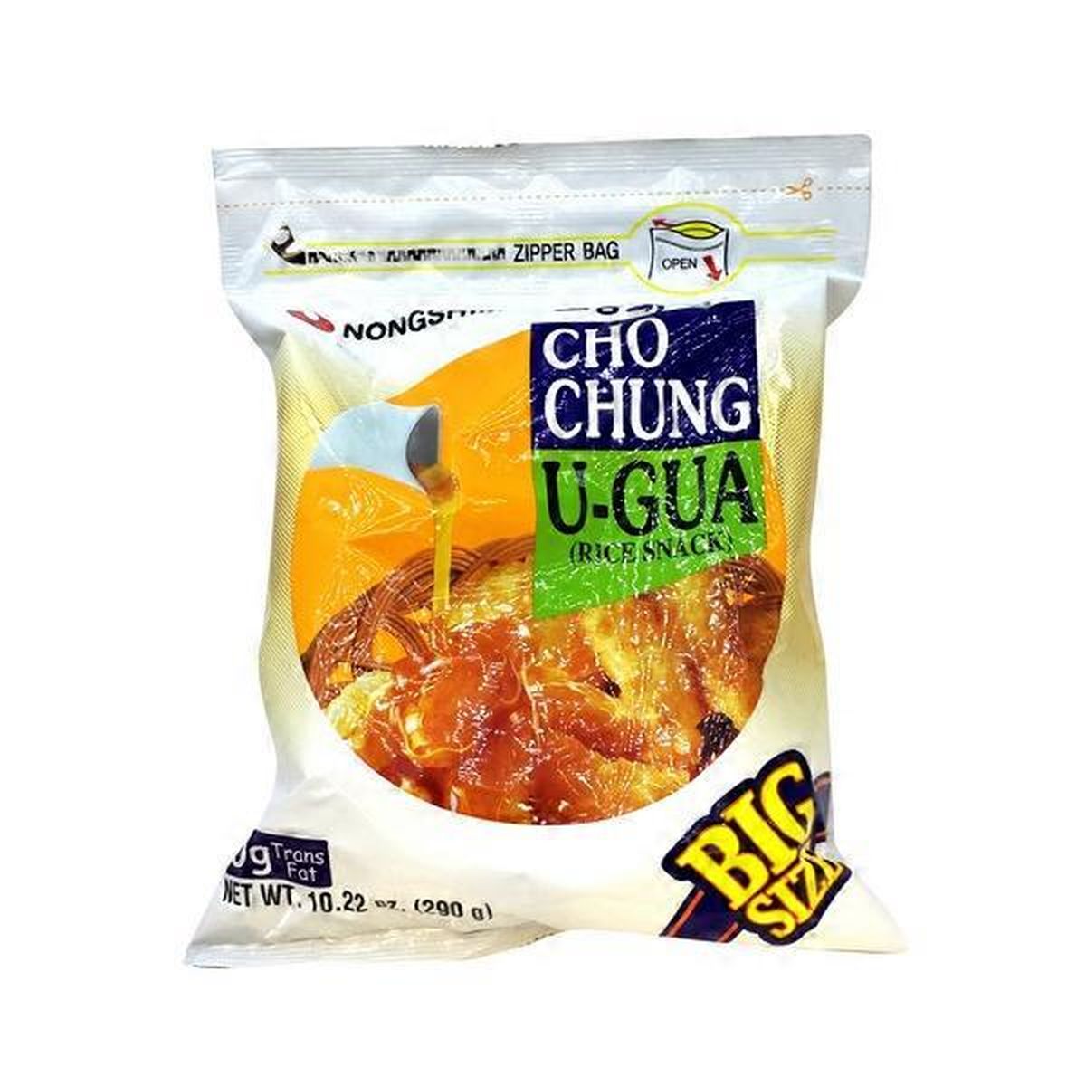 Nongshim Cho Chung U Gua Rice Snack 10 22 Oz Delivery Or Pickup Near