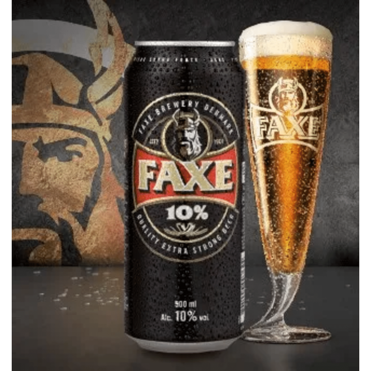 Royal UniBrew Faxe Extra Strong Lager (500 Ml) Delivery Or Pickup Near ...