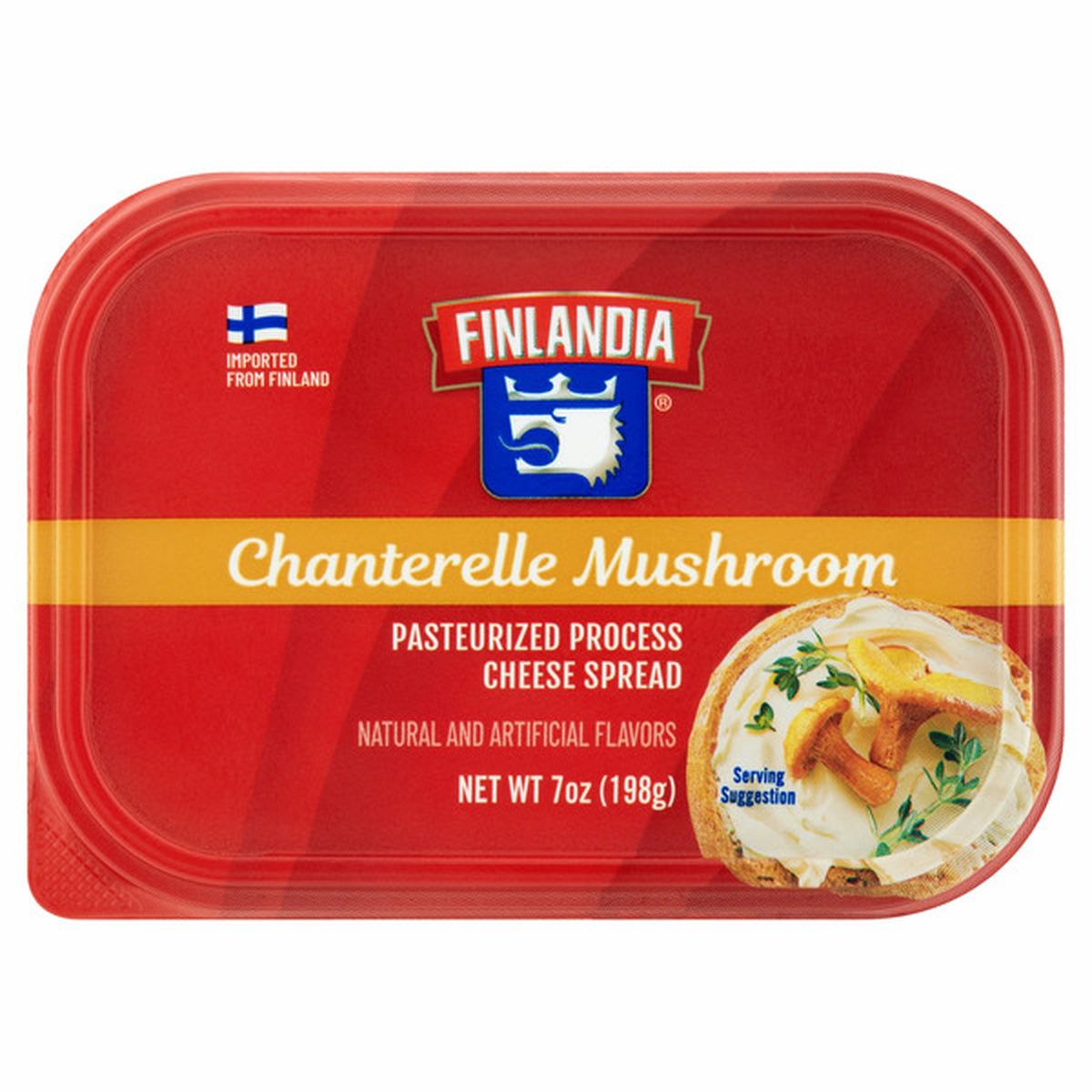 Finlandia Chanterelle Mushroom Cheese Spread (7 oz) Delivery or Pickup Near Me Instacart